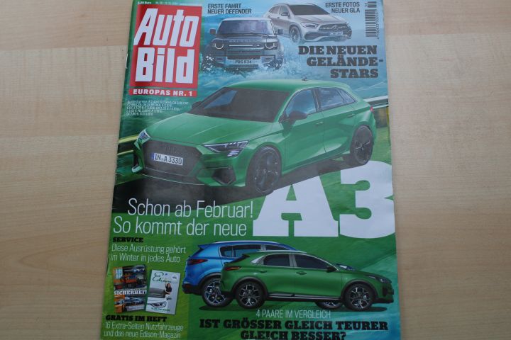 Deckblatt Auto Bild (50/2019)